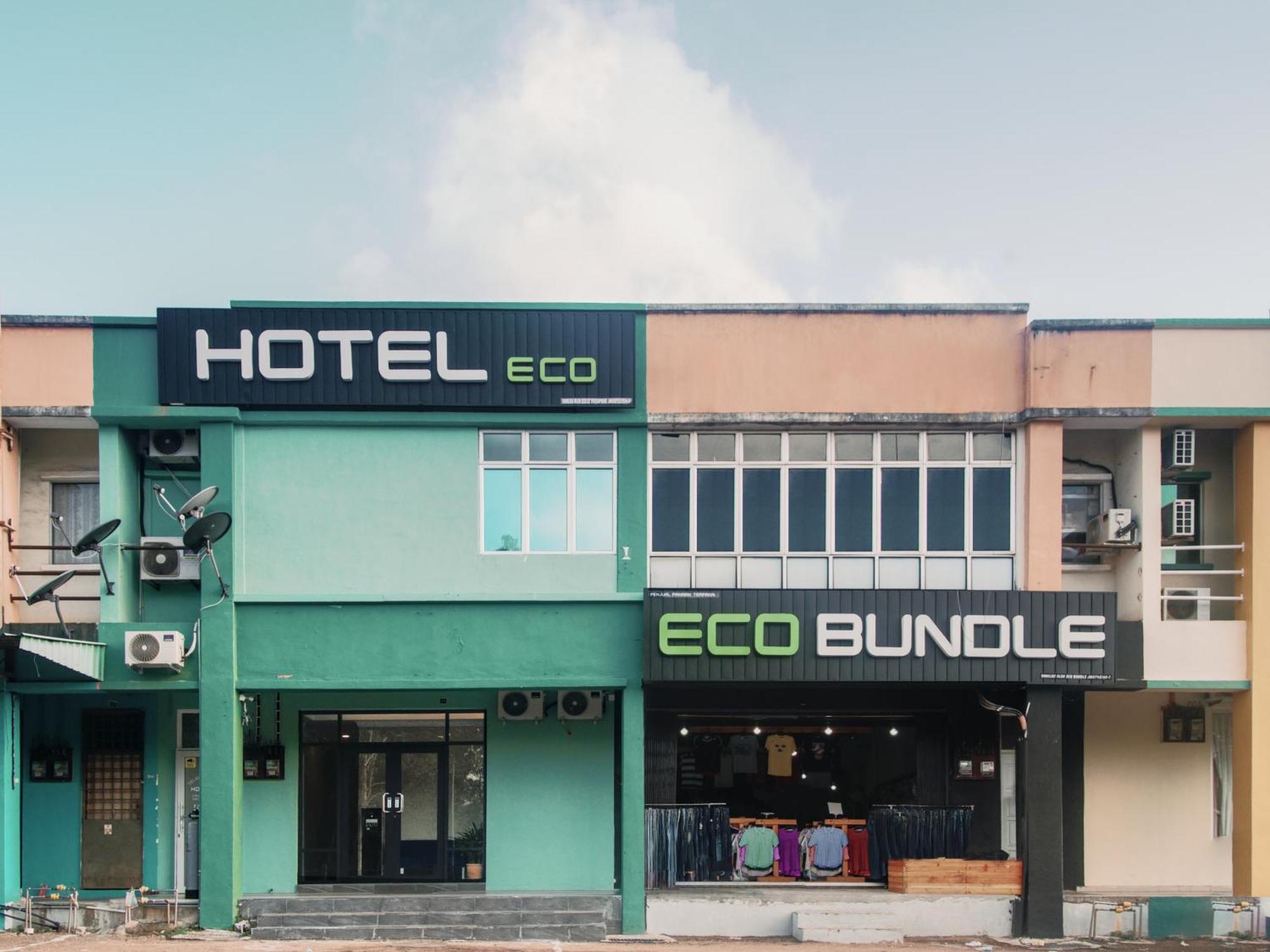 Hotel Eco Desaru Kamer foto